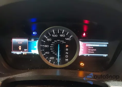 2011 Ford Explorer Limited from USA, damaged, VIN 1FMHK8F80BGA89762